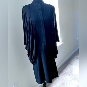 BCBG Dress w/ Open Sleeves